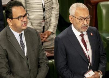 مجلس شورى حركة النهضة أعلن في وقت سابق ترشيح رئيس الحزب راشد الغنوشي (الأناضول)