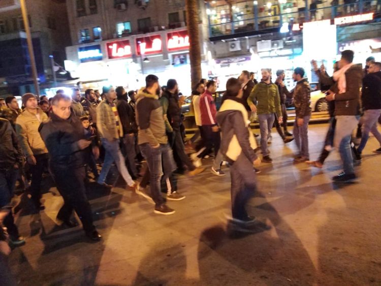 مسيرة للمتعطلين عن العمل