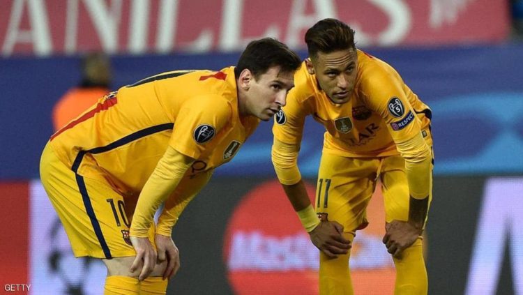 ميسي ونيمار.. أيام برشلونة