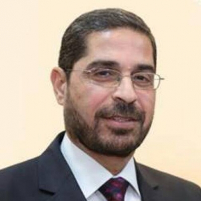 ناصر الهنيدي أمين عام سابق لنقابة المهندسين