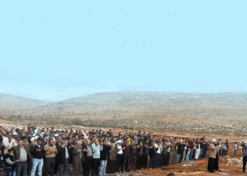 الأردنيون يؤدون صلاة الاستسقاء