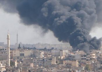 تجدد غارات نظام الأسد في “معرة النعمان” بعد يومين من التهدئة