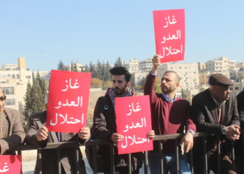 الخوالدة: اتفاقية الغاز جريمة بحق الوطن وفلسطين