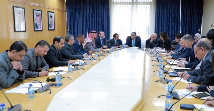 الطاقة النيابية تبحث تنقيب الغاز