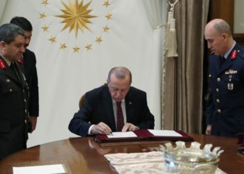 أردوغان صادق على الاتفاقية وتم إرسال نصها إلى الأمم المتحدة (الأناضول)