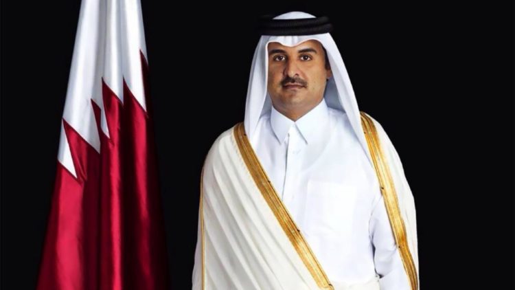 أمير قطر الشيخ تميم