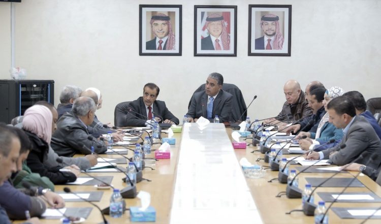 إلغاء اتفاقية المشاركة للاستكشاف عن البترول