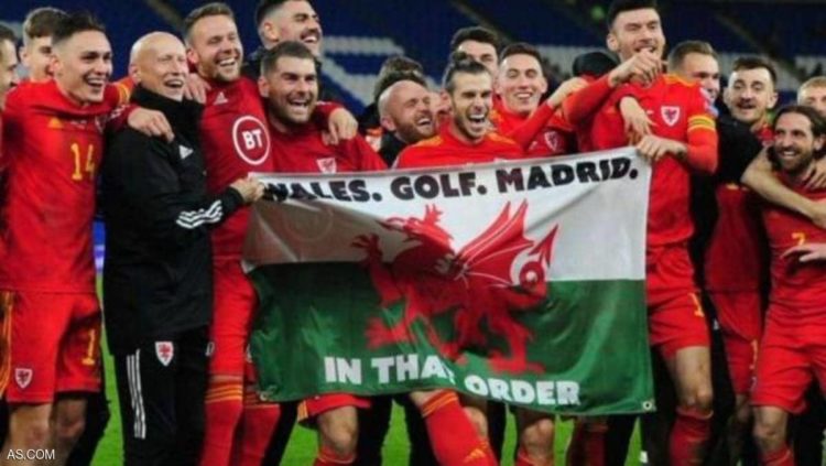 احتفال بيل الأخير أثار غضب عشاق ريال مدريد