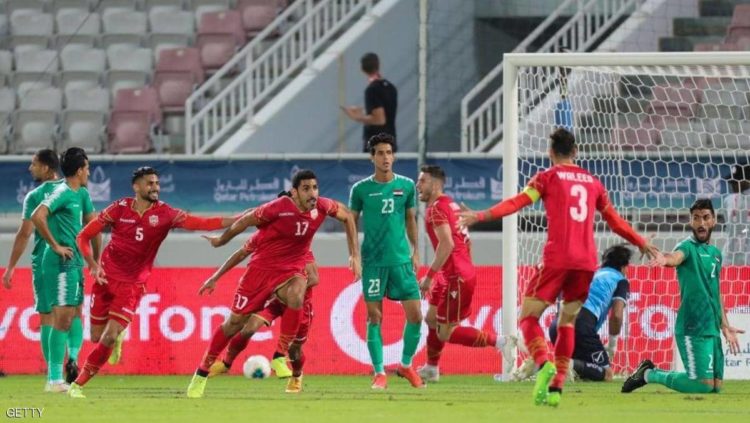 البحرين قدمت أداءا قويا أمام العراق