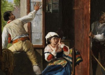 العلاقات الزوجية خارج إطار الزواج كانت أكثر بين سكان المدن وفي المناطق المكتظة (ويكي كامونس)