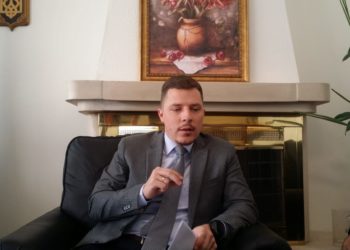 القائم بالأعمال الأوكراني يشيد بالأردن