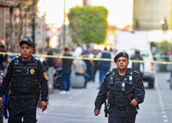 المكسيك.. مقتل 4 أشخاص في إطلاق نار قرب القصر الرئاسي