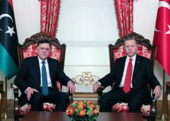 تركيا وحكومة الوفاق الليبية وقعتا مذكرات تفاهم