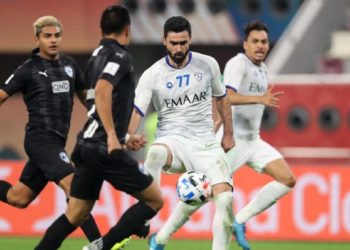 جانب من لقاء الهلال
