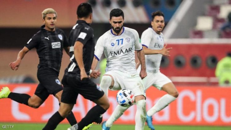 جانب من لقاء الهلال