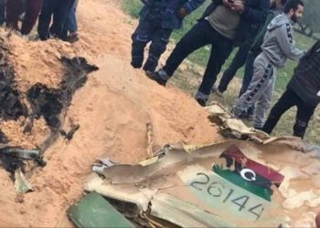 حكومة الوفاق تعلن إسقاط مقاتلة تابعة لحفتر وأسر قائدها