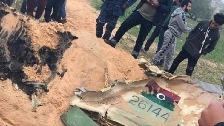 حكومة الوفاق تعلن إسقاط مقاتلة تابعة لحفتر وأسر قائدها