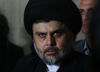 زعيم التيار الصدري مقتدى الصدر