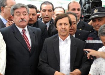 صورة أرشيفية لسعيد بوتفليقة