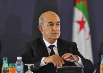 عبد المجيد تبون رئيسا للجزائر