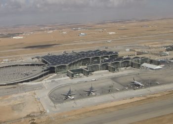 عودة حركة الطيران في مطار الملكة علياء إلى طبيعتها