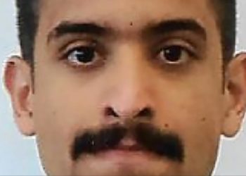منفذ الهجوم محمد سعيد الشمراني ضابط برتبة ملازم ثان وعمره 21 عاما (رويترز)