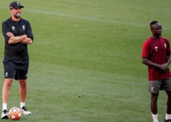 يورغن كلوب وساديو ماني