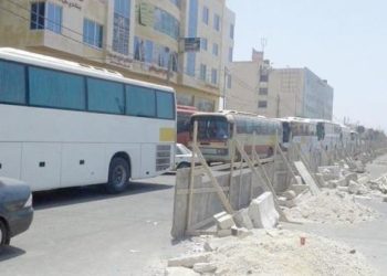 اللوزي: إنجاز مشروع مجمع عمان الجديد بإربد خلال شهرين