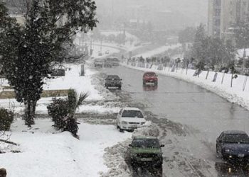 طقس العرب: زخات ثلجية مساء الثلاثاء