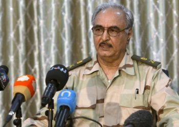حفتر يرفض وقف إطلاق النار الذي دعت إليه أنقرة وموسكو