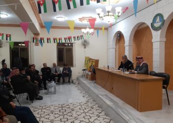 العرموطي يحاضر في الرصيفة: يجب رفع الحصانة عن كل من ومرر اتفاقية الغاز ومحاسبتهم