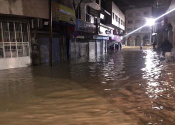عمّان غرقت مجددا واستياء عبر مواقع التواصل