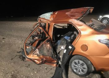 3 وفيات بحادث مروّع على “الصحراوي” (شاهد)