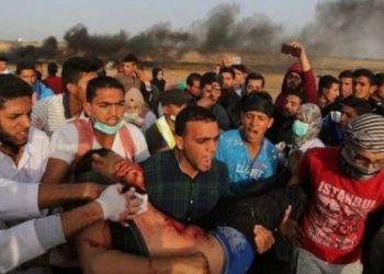 استشهاد فتى فلسطيني متأثرا بجراحه في غزة