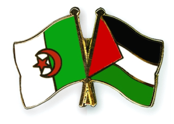 الجزائر فلسطين