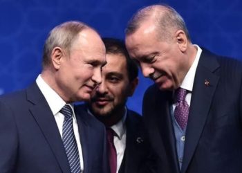 أردوغان وبوتين تناولا خلال لقائهما العلاقات الثنائية إلى جانب القضايا الإقليمة- صحيفة حرييت