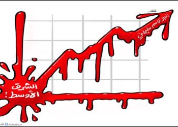 الشرق الأوسط واغتيال سليماني (كاريكاتير)