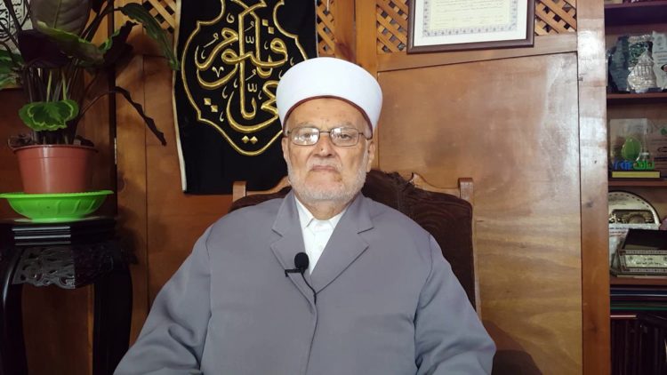 الشيخ عكرمة صبري