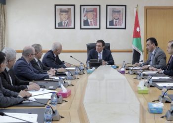 الطراونة يستقبل مجلس نقابة المهندسين