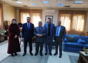 الفلاحات يسلم وزير التربية مذكرة لمطالب المهندسين الزراعيين العاملين في الوزارة
