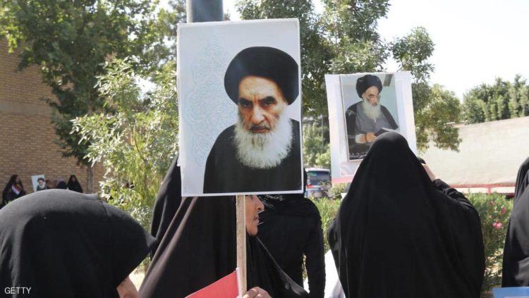 المرجع الشيعي الأعلى يتمتع بشعبية كبيرة بالعراق.