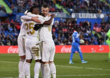 بات رصيد ريال مدريد 40 نقطة من 19 مباراة