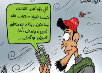 تحذيرات (كاريكاتير)