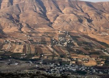 غور الأردن في الضفة