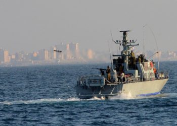 قوات الاحتلال في البحر