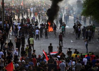 قتلى وجرحى جراء القمع الأمني وهجمات مجهولين في العراق