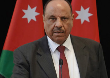 وزير الداخلية سلامة حماد