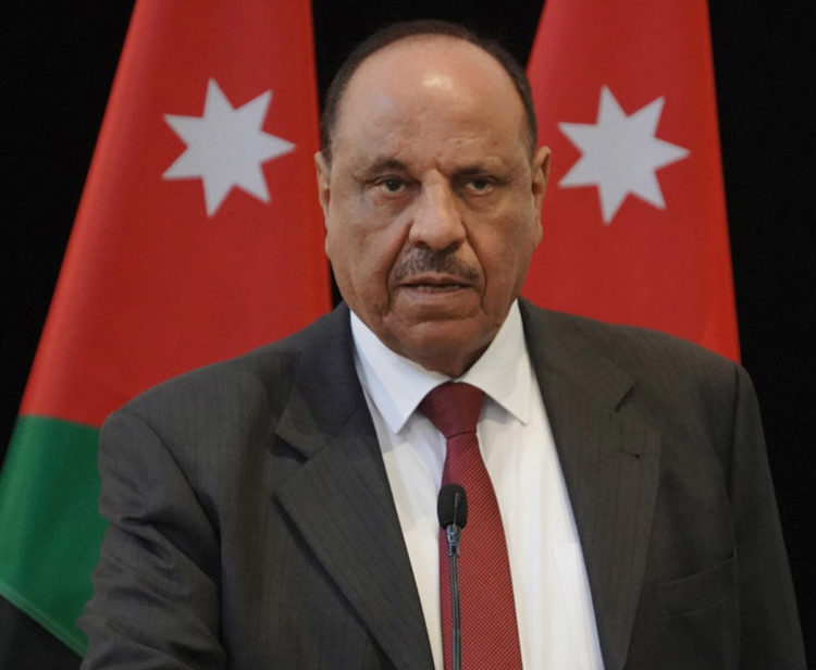 وزير الداخلية سلامة حماد
