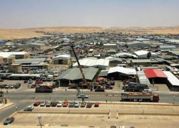تخليص 2533 مركبة في منطقة الزرقاء الحرة الشهر الماضي