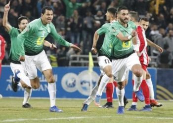 الوحدات بطلا لدرع الاتحاد بعد فوزه على الرمثا 2-1